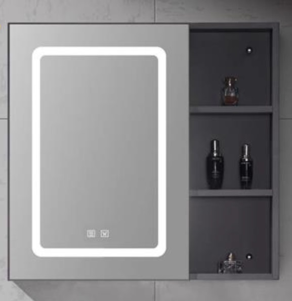 NOBEL Mirror Cabinet With LED Light MCM-678-LED